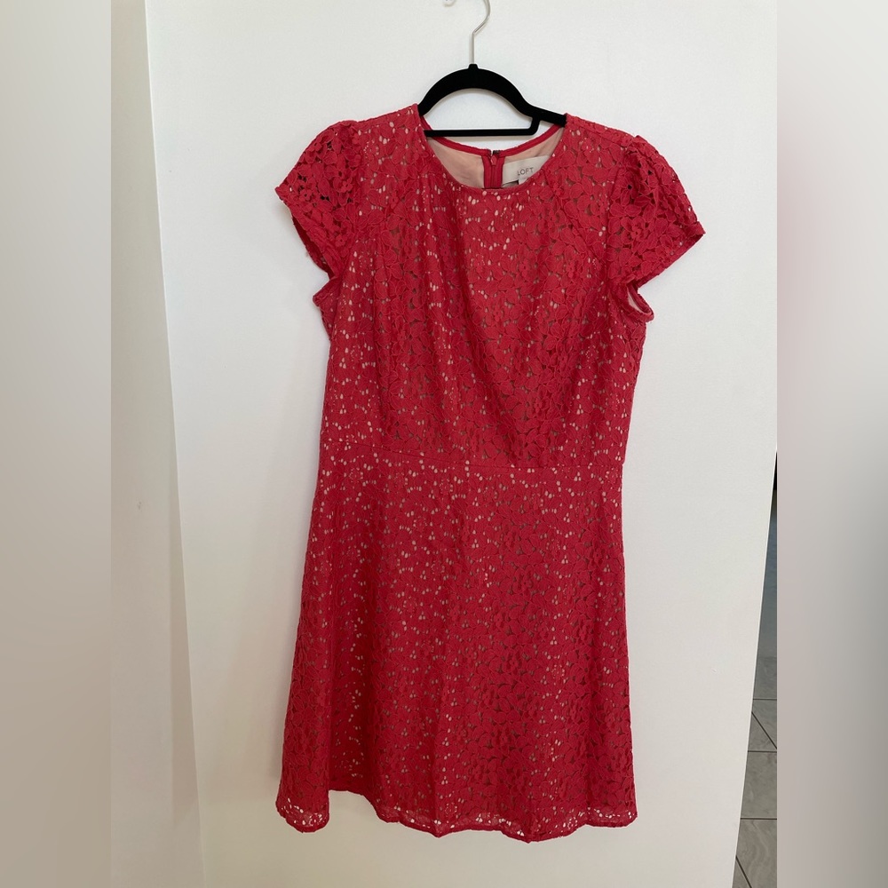 Loft Lace Dress